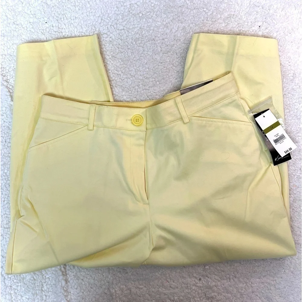 Kim Rogers No Gap Waistband Capris - Picture 3 of 7